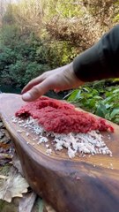 Meatball Sandwich on a Stone Stove 