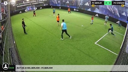 But de Aviel BERJON - FC BERJON