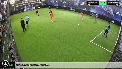 But de Aviel BERJON - FC BERJON