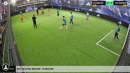 But de Aviel BERJON - FC BERJON