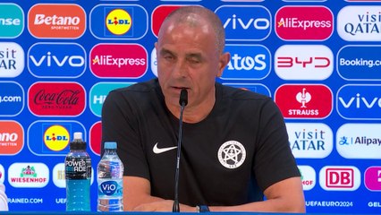 Calzona : "L'Angleterre ? C'est la meilleure équipe d'Europe en termes de qualité"