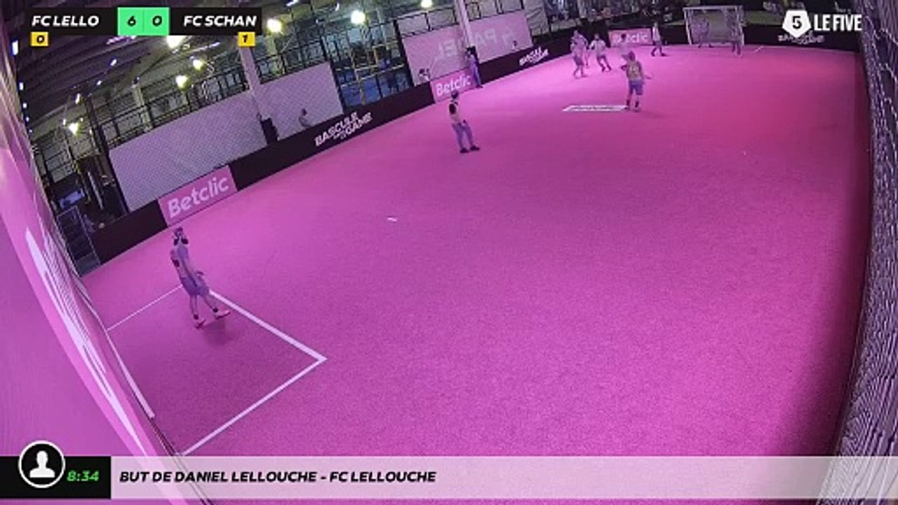 But de Daniel LELLOUCHE - FC LELLOUCHE