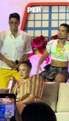 Jerald Napoles, "ang may pinakamalaking ti... at bu..." #PEP #shorts