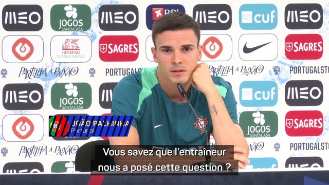 Palhinha : Les meilleurs de cet Euro ? L'Espagne, l'Autriche et l'Allemagne, mais après nous !