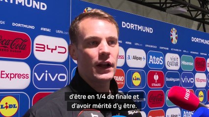 La VAR, l’orage, le 1/4 de finale... Neuer : “Un match entré dans l’histoire”