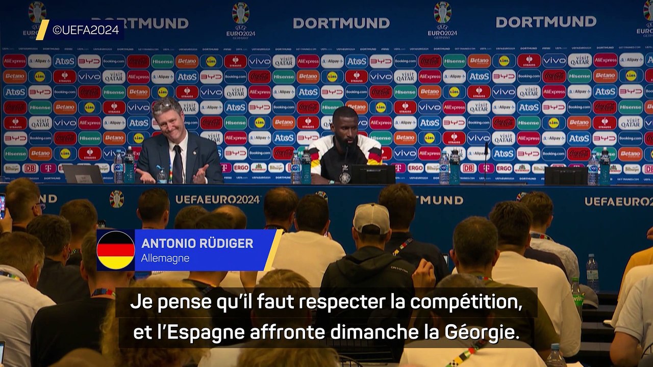 Rüdiger espère affronter ses coéquipiers du Real et explique sa célébration sur le tacle