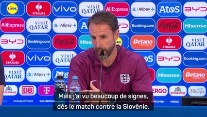 Southgate : “Les sentiments des fans à mon égard n'ont pas d'importance”