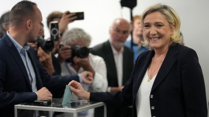 Francia, ante una elección histórica que podría llevar al poder a la extrema derecha