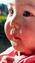 Cute baby with cute smile 