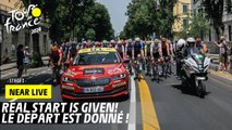 Real start is given - Stage 2 - Tour de France 2024