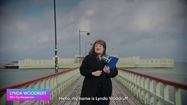 Lynda Woodruff er tilbage som talsperson med denne sætning: Jeg klistrer til dig ligesom EBU | Eurovision Song Contest 2024 | DRTV