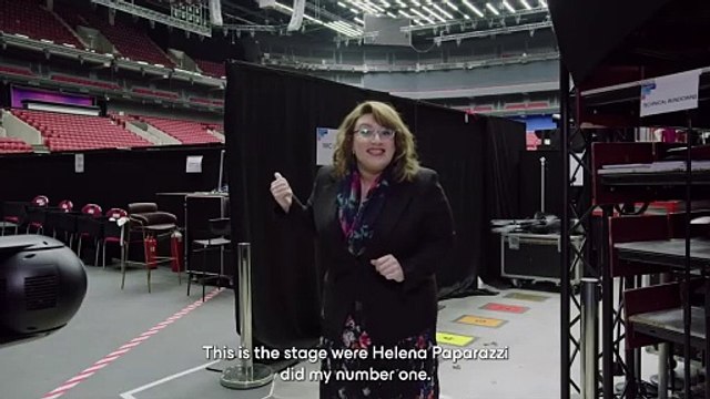 Lynda Woodruff fortæller om Helena Paparizou, Charlotte Perrelli og Martin Østrogen | Eurovision Song Contest 2024 | DRTV