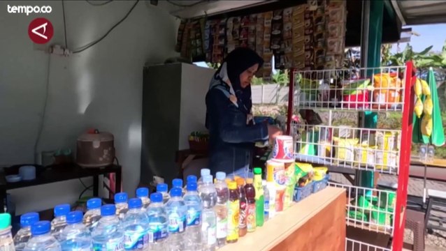 516 Pedagang di Kawasan Puncak Berpindah ke Rest Area Gunung Mas