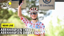 Abrahamsen takes the break - Stage 2 - Tour de France 2024