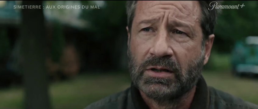 SIMETIERRE : AUX ORIGINES DU MAL - Bande Annonce VOST (2023, Horreur) David Duchovny, Stephen King