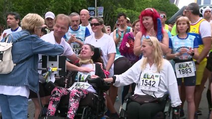 Video herunterladen: Nace la 1ª Carrera ‘Madrid con la ELA’ para “apoyar a los enfermos y sus familiares”