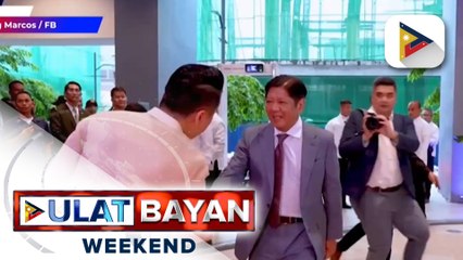 Mga aktibidad ni PBBM, siksik nitong nagdaang linggo