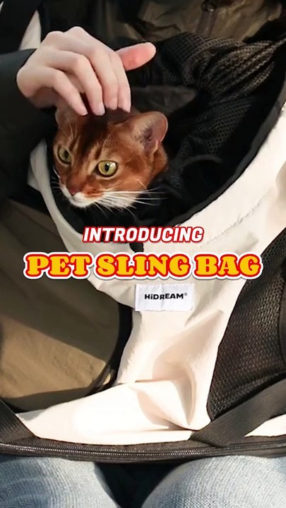 Lightweight Breathable Pet Sling Bag