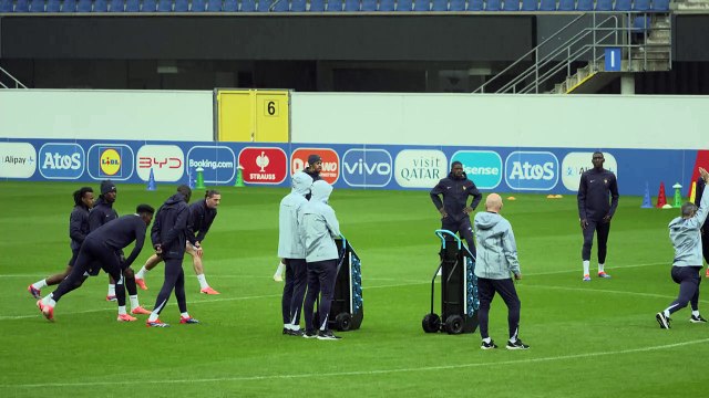 كأس أوروبا: فرنسا تستعد لمواجهة بلجيكا في الدور ثمن النهائي