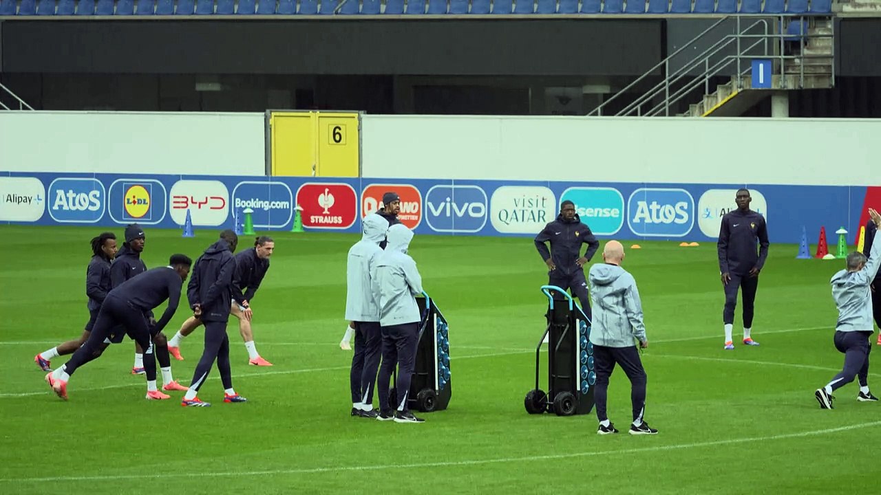 كأس أوروبا: فرنسا تستعد لمواجهة بلجيكا في الدور ثمن النهائي
