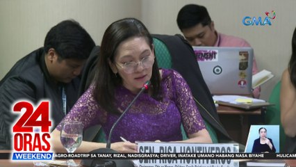 Ex-cabinet official na sangkot umano sa ilang ilegal na POGO ayon sa PAGCOR, paiimbestigahan ng Senado | 24 Oras Weekend