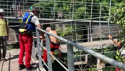 Riprese le ricerche nell'Adda di Claudio Togni