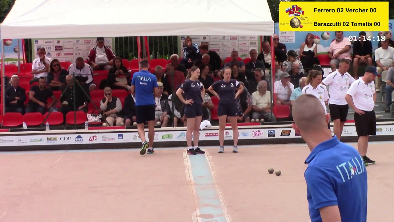 Demi-finales, 17ème Trophée Emile Terrier, Satolas et Bonce 2024