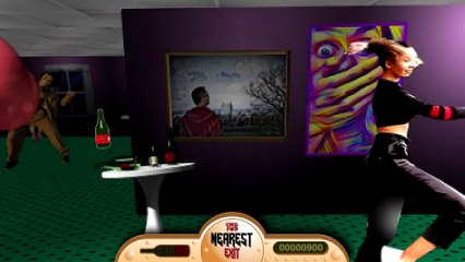 The Nearest Exit by Aylesbury UK based creators John Zealey & Ian Moore