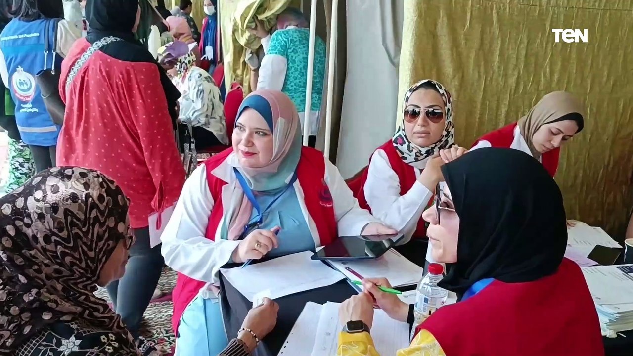 محافظ الإسكندرية يطلق حملة "من بدري أمان" للكشف المبكر وعلاج الأورام السرطانية المختلفة