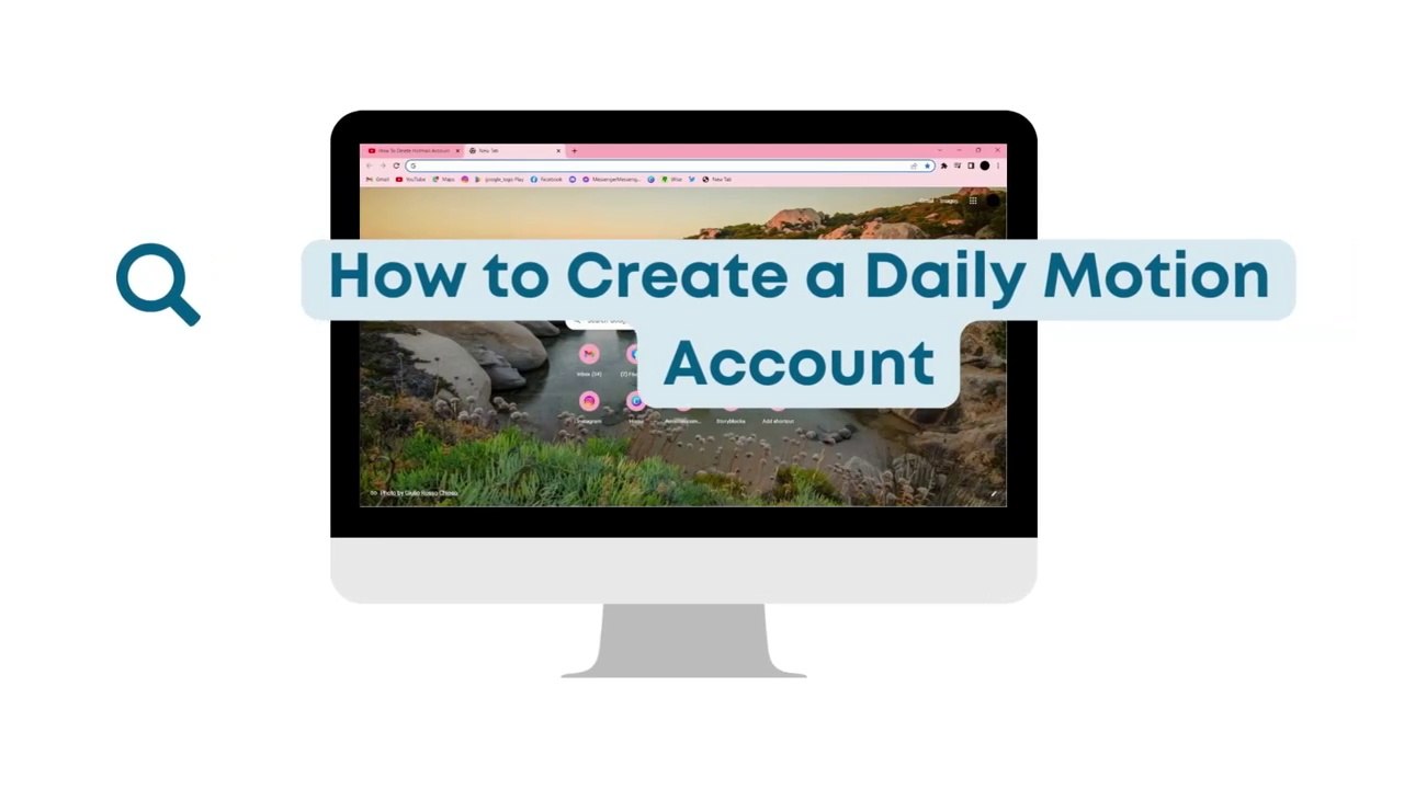 How to Create a Dailymotion Account_ Dailymotion Sign Up Tutorial(720P_HD)_1