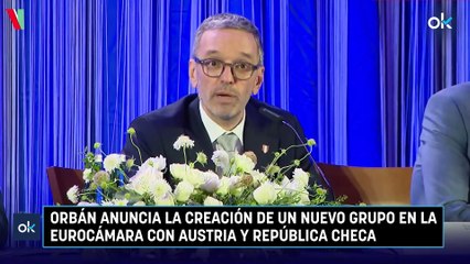 Orbán anuncia la creación de un nuevo grupo en la Eurocámara con Austria y República Checa
