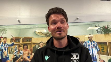 Sheffield Wednesday are getting work done early