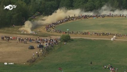 Pologne - Fourmaux grappille une place avant les deux dernières spéciales