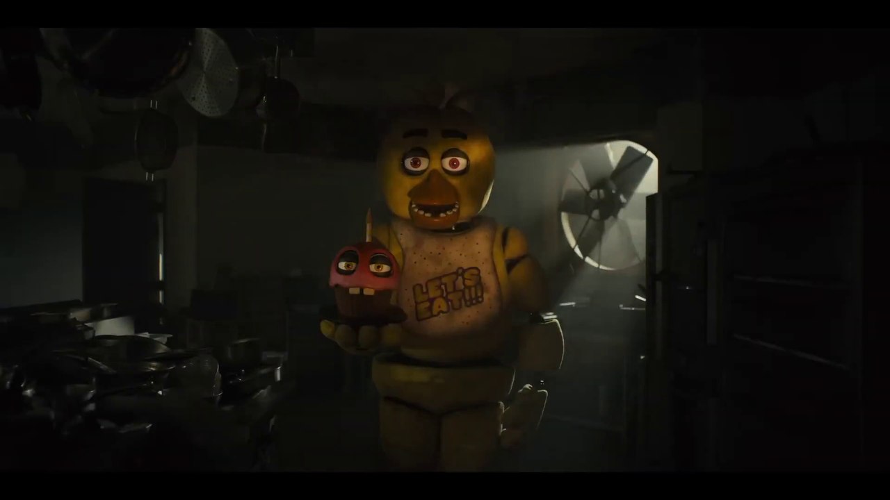 FIVE NIGHTS AT FREDDY'S - Bande Annonce VOST (2023, Horreur) Matthew Lillard, Josh Hutcherson