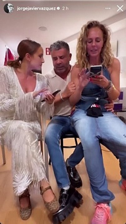 Jorge Javier arropa a Rocío Carrasco en su gran noche y protagonizan un divertido momento sobre ‘Supervivientes All Stars'