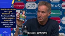 Denmark coach Hjulmand slams VAR after Germany defeat