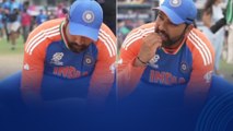 T20 WC 2024.. Why Rohit Sharma Ate Sand After World Cup Win..? షాకిస్తున్న వీడియో...| OneindiaTelugu