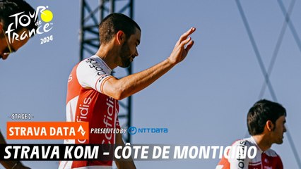 Strava KOM - Monticino  - Tour de France 2024