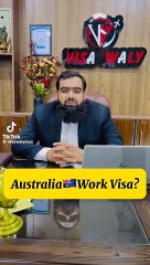 Australia  work visa