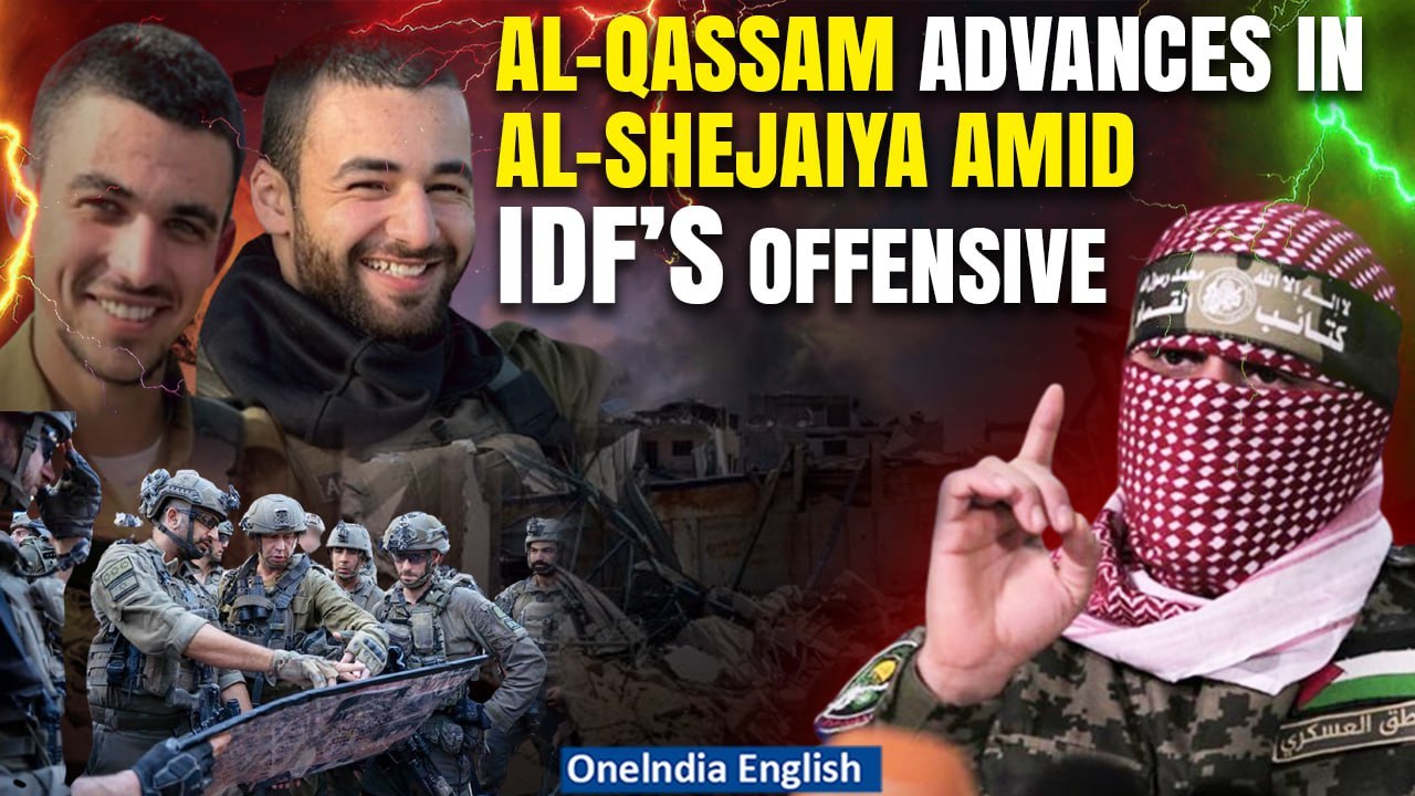 Hamas Eliminates Two IDF Soldiers As Gaza’s AlShejaiya Neighborhood Endures Brutal Israeli Offensive