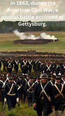 a pivotal battle occurred at Gettysburg.