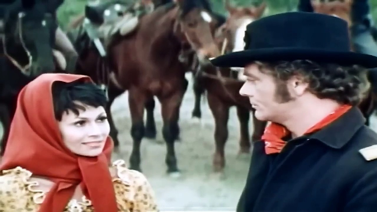 A DAMNED HOT DAY OF FIRE- SPAGHETTI WESTERN ACTION Movie
