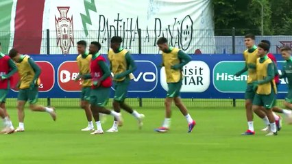 كأس أوروبا: البرتغال تستعد لمواجهة سلوفينيا في الدور ثمن النهائي