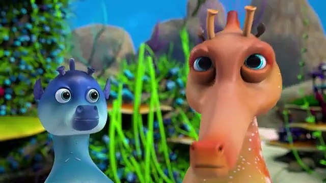 Plouf ! Petit poisson courageux Bande-annonce (ES)