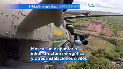 Rusia instensifica sus ataques aéreos sobre Ucrania matando a 11 personas en las últimas 24 horas