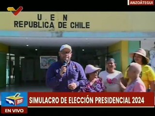 Anzoátegui  | Ciudadanos opinan acerca del simulacro de elección presidencial 2024