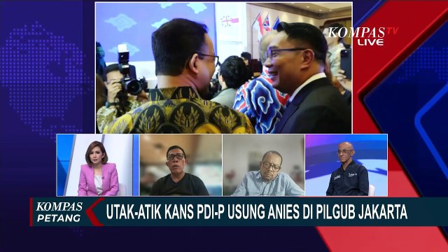 Wacana PDIP Dukung Anies di Pilkada Jakarta, Pengamat Sebut PKS Berpotensi Ditinggal Koalisi