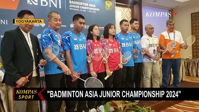 Ratusan Atlet Muda Bulu Tangkis Bertanding di Badminton Asia Junior Championships 2024!