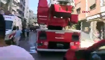 İzmir'de doğal gaz patlaması!