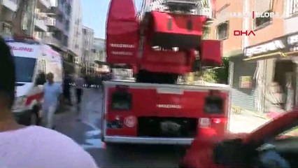 İzmir'de doğal gaz patlaması: Ölü ve yaralılar var